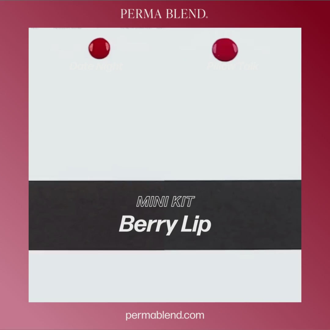 Video Perma Blend – Berry Lip Mini Set