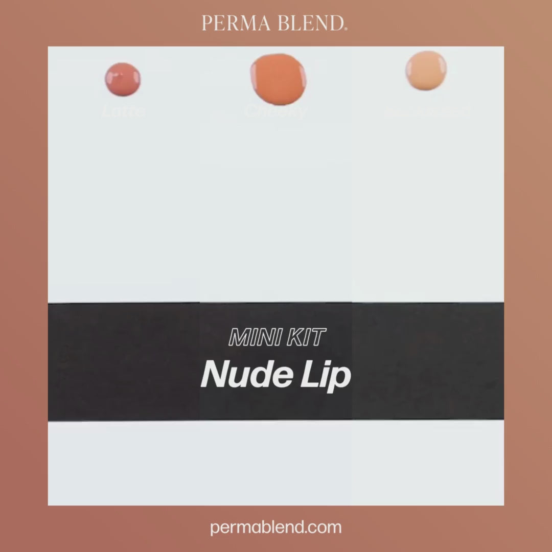 Video Perma Blend – Nude Lip Mini Set