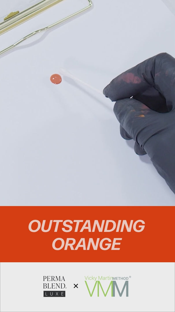 Video Outstanding Orange — Luxe Vicky Martin — 1/2oz Bottle