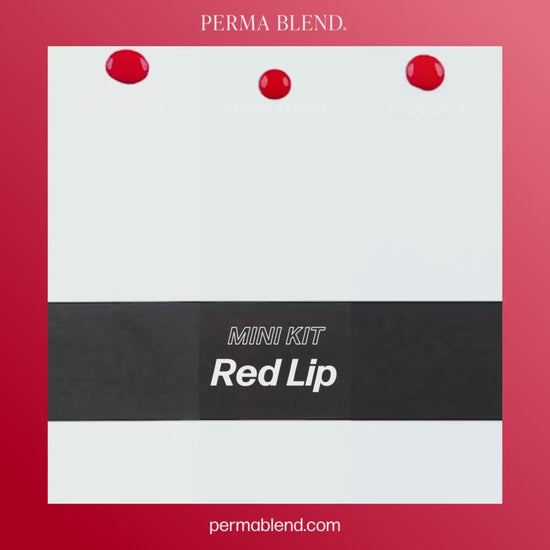 Perma Blend – Red Lip Mini Set