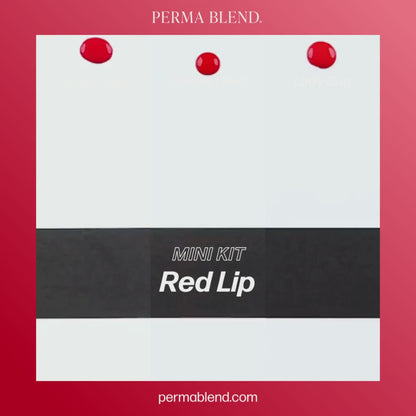 Perma Blend – Red Lip Mini Set