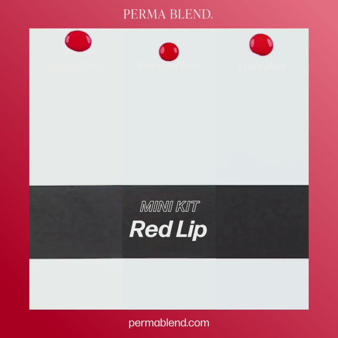 Video Perma Blend – Red Lip Mini Set