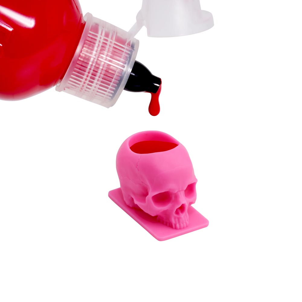 Saferly Skull Ink Caps — Size #16 (Large) — Bag of 200 - Ultimate Beauty