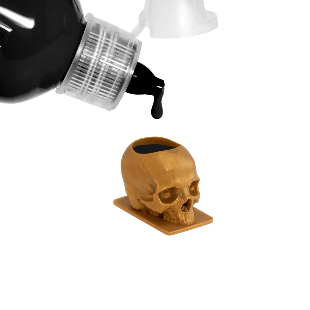 Saferly Skull Ink Caps — Size #16 (Large) — Bag of 200 - Ultimate Beauty