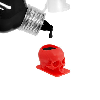 Saferly Skull Ink Caps — Size #16 (Large) — Bag of 200 - Ultimate Beauty
