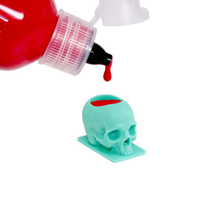 Saferly Skull Ink Caps — Size #16 (Large) — Bag of 200 - Ultimate Beauty