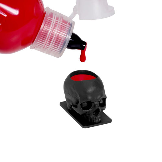 Saferly Skull Ink Caps — Size #16 (Large) — Bag of 200 - Ultimate Beauty