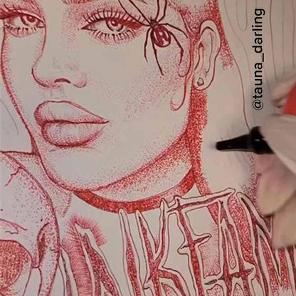 Peak Dotwork Ink Drawing Cartridge — Box of 20 - Ultimate Beauty