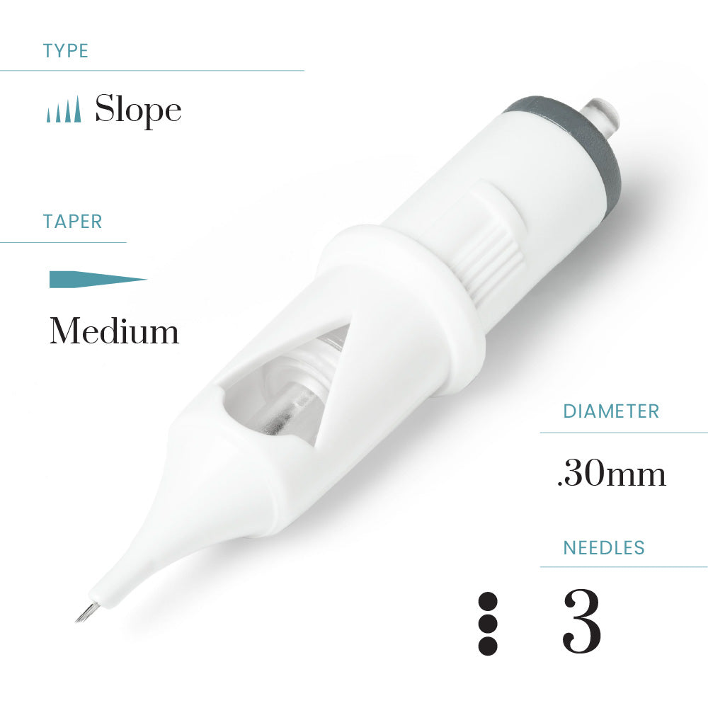 Peak Cerus PMU Cartridge Needles — Sloped (20)