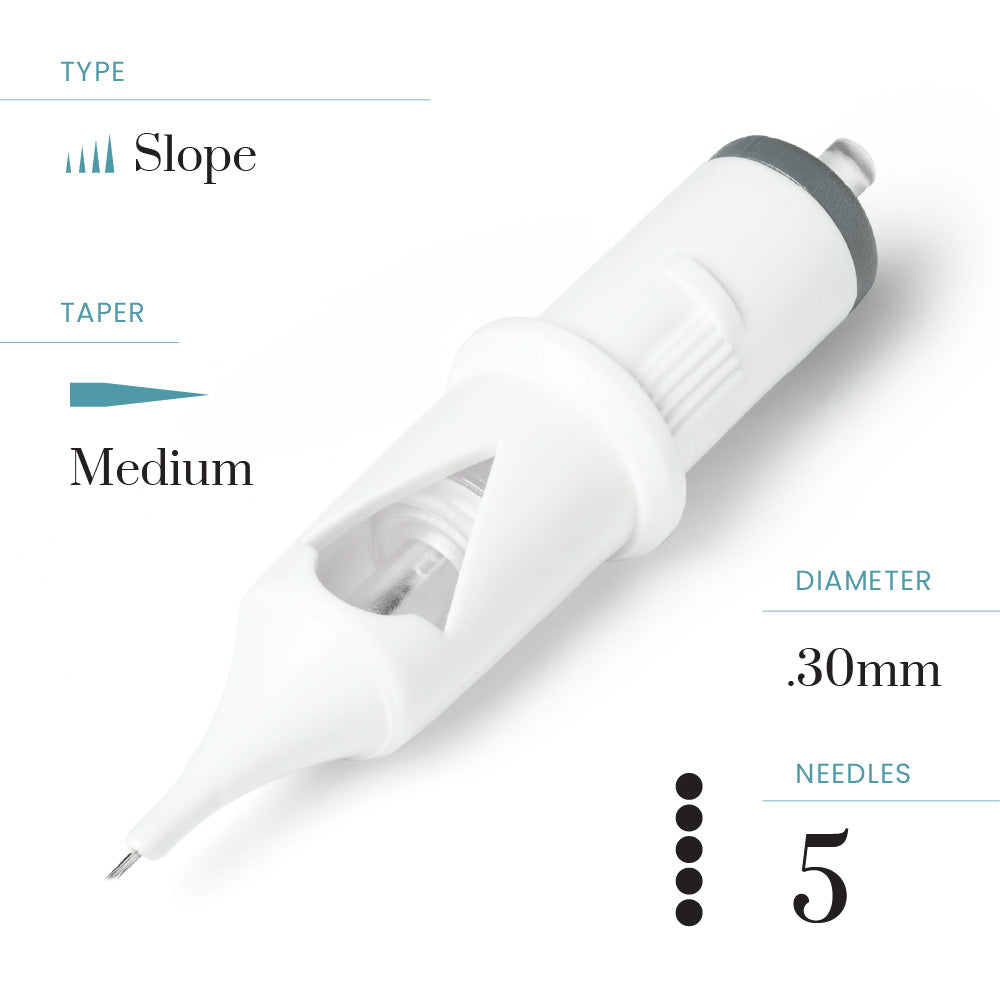 Peak Cerus PMU Cartridge Needles — Sloped (20)