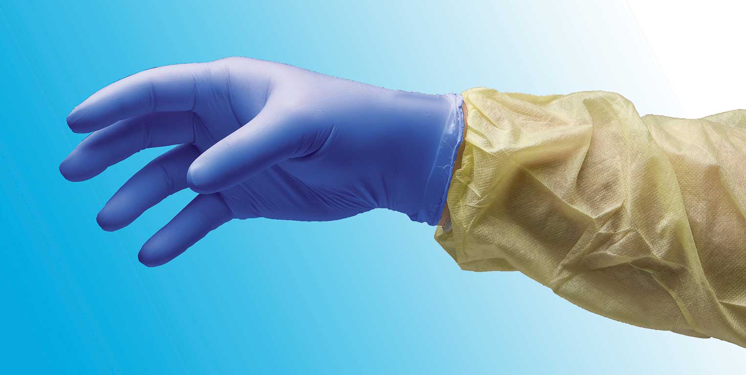 NitriDerm Sterile Disposable Nitrile Gloves — Box of 50 Pairs - Ultimate Beauty