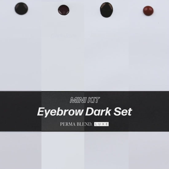 Dark Brows Mini Set — Perma Blend Luxe — 4 1/2oz Bottles