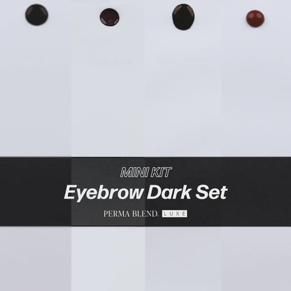 Dark Brows Mini Set — Perma Blend Luxe — 4 1/2oz Bottles