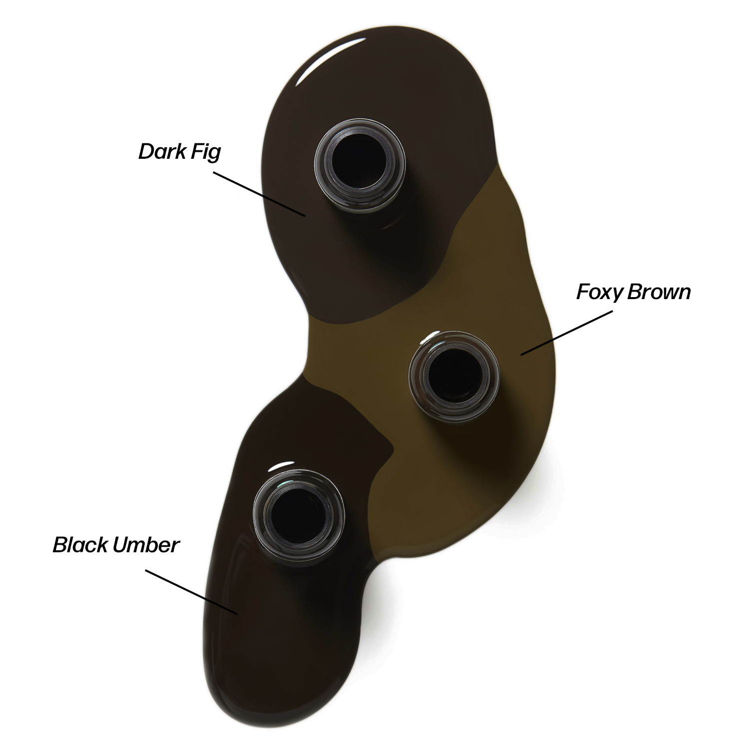 Cool Brows Mini Set — Perma Blend Luxe — 3 1/2oz Bottles - Ultimate Beauty