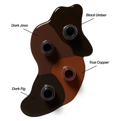 Dark Brows Mini Set — Perma Blend Luxe — 4 1/2oz Bottles - Ultimate Beauty