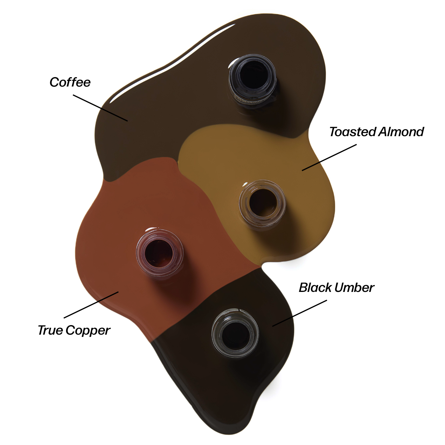 Light to Dark Brows Mini Set — Perma Blend Luxe — 4 1/2oz Bottles - Ultimate Beauty