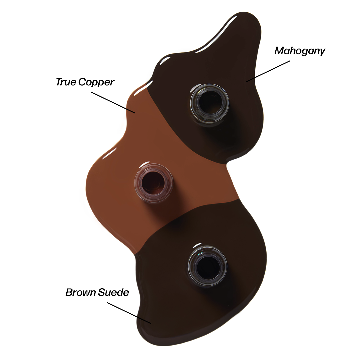 Modified Brown Mini Set — Perma Blend Luxe — 3 1/2oz Bottles