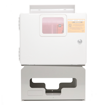 Glove Box Holder for Locking Wall Cabinet - Ultimate Beauty