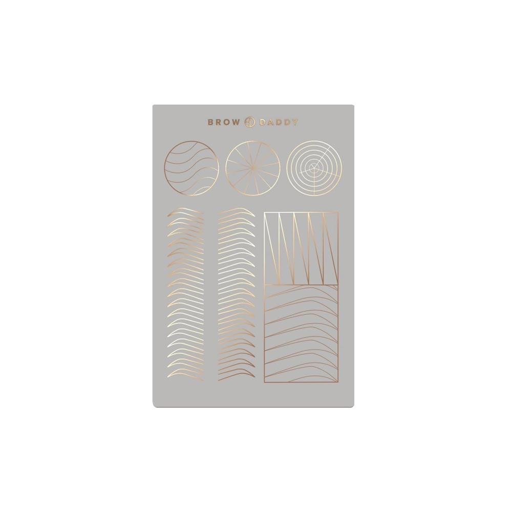 Brow Daddy 24Karat Skins — Set of 10 - Ultimate Beauty
