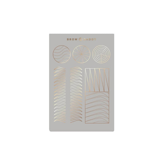 Brow Daddy 24Karat Skins — Set of 10 - Ultimate Beauty