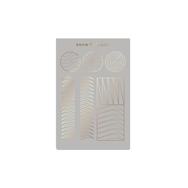 Brow Daddy 24Karat Skins — Set of 10