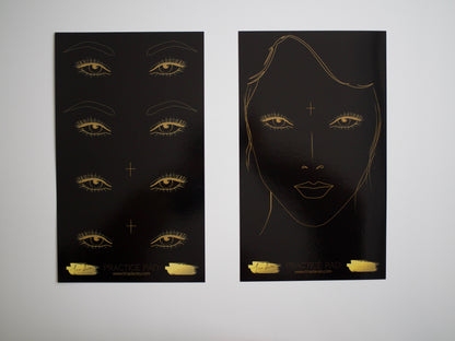 Angie - Microblading Practice Pad - Ultimate Beauty