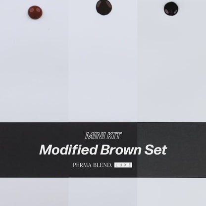 Modified Brown Mini Set — Perma Blend Luxe — 3 1/2oz Bottles