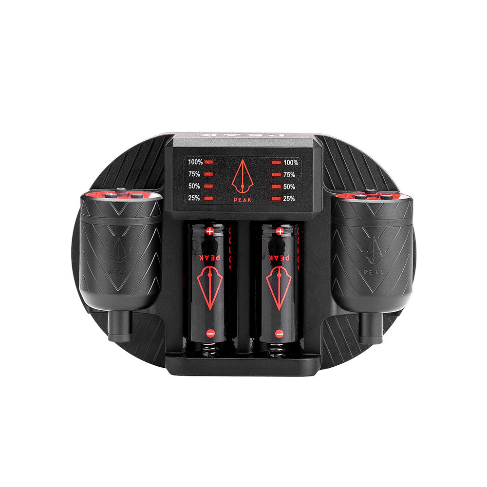 Peak Charging Dock + Forge-C Battery Packs Bundle - Ultimate Beauty