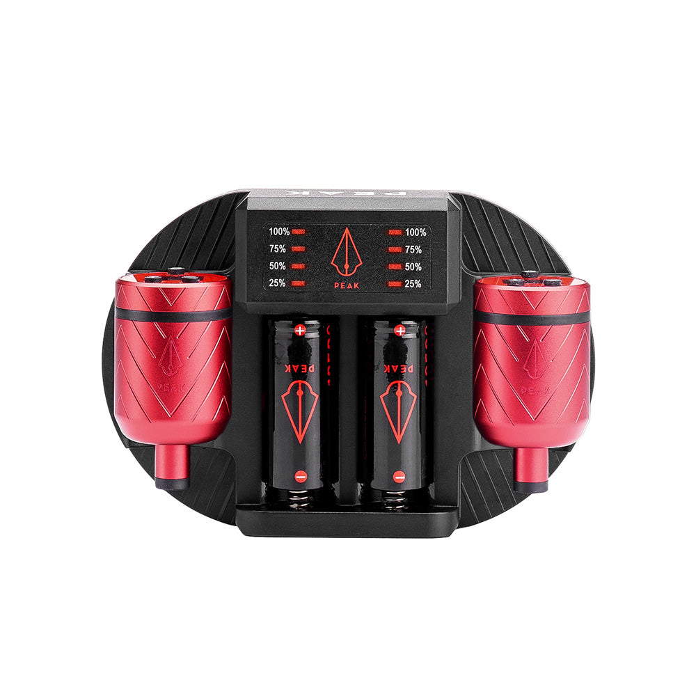 Peak Charging Dock + Forge-C Battery Packs Bundle - Ultimate Beauty