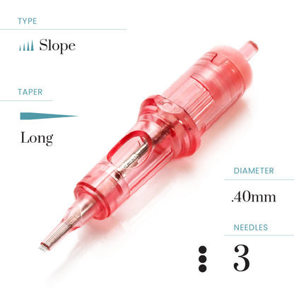 Kwadron Optima PMU Cartridge - Sloped (20) - Ultimate Beauty