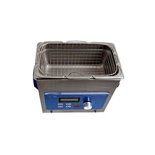 Sharpertek Ultrasonic Cleaner with Basket — 3 Quart - Ultimate Beauty