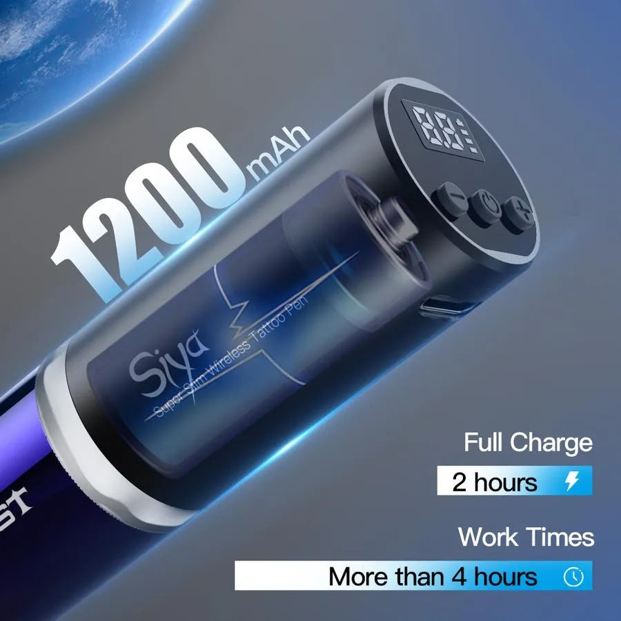 Dragonhawk Mast Tour Siya Wireless PMU + SMP Machine - Ultimate Beauty