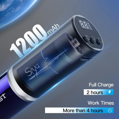 Dragonhawk Mast Tour Siya Wireless PMU + SMP Machine - Ultimate Beauty