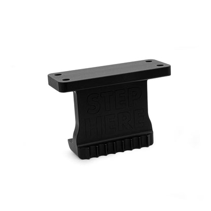 Safe-T Hands-Free Door Opener — Black (STEP HERE)