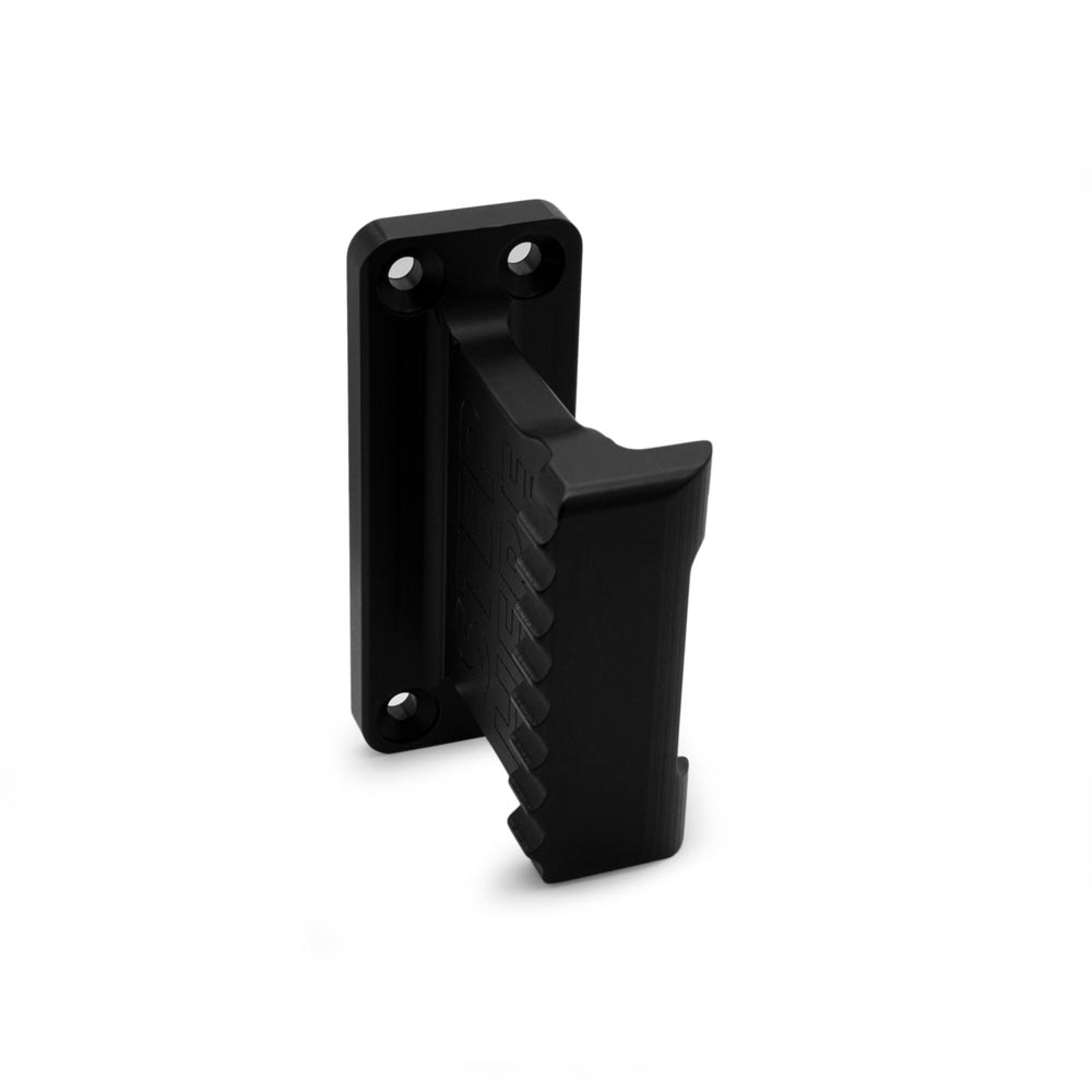 Safe-T Hands-Free Door Opener — Black (front edge)