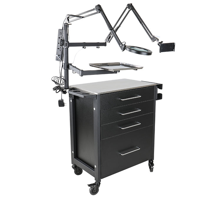 Fellowship Tattoo Workstation 4702 (shown with accessories)
