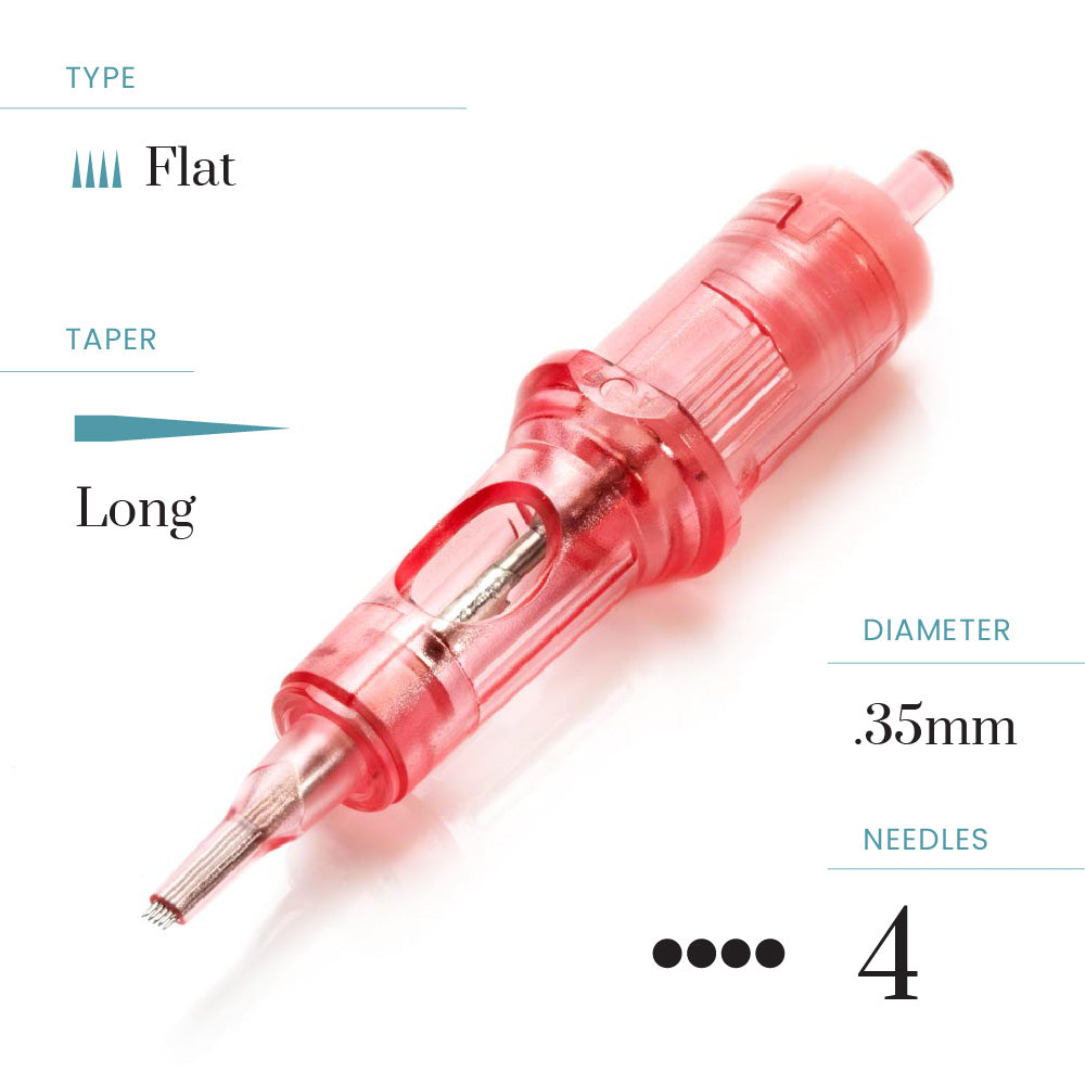 Kwadron Optima PMU Cartridge - Flat Shaders (20) - Ultimate Beauty