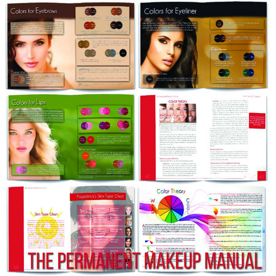 The Permanent Makeup Manual Collage Three