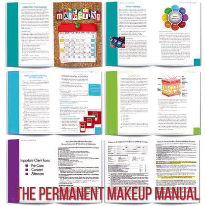 The Permanent Makeup Manual Collage Five