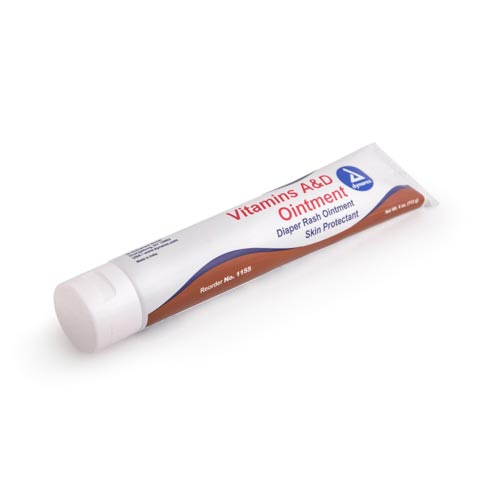 Vitamins A & D Ointment — 4oz Tube (thumb)