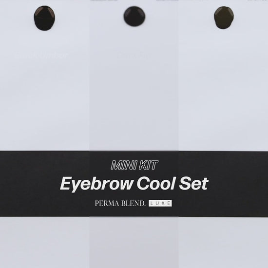 Cool Brows Mini Set — Perma Blend Luxe — 3 1/2oz Bottles