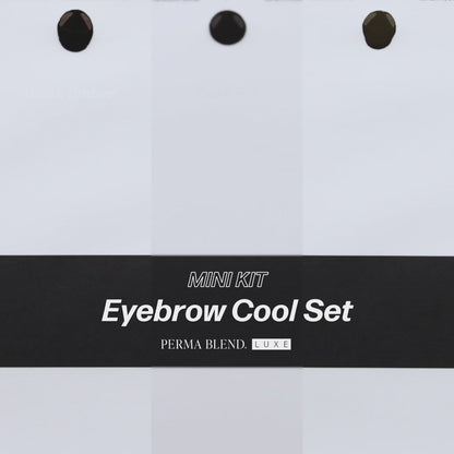 Cool Brows Mini Set — Perma Blend Luxe — 3 1/2oz Bottles