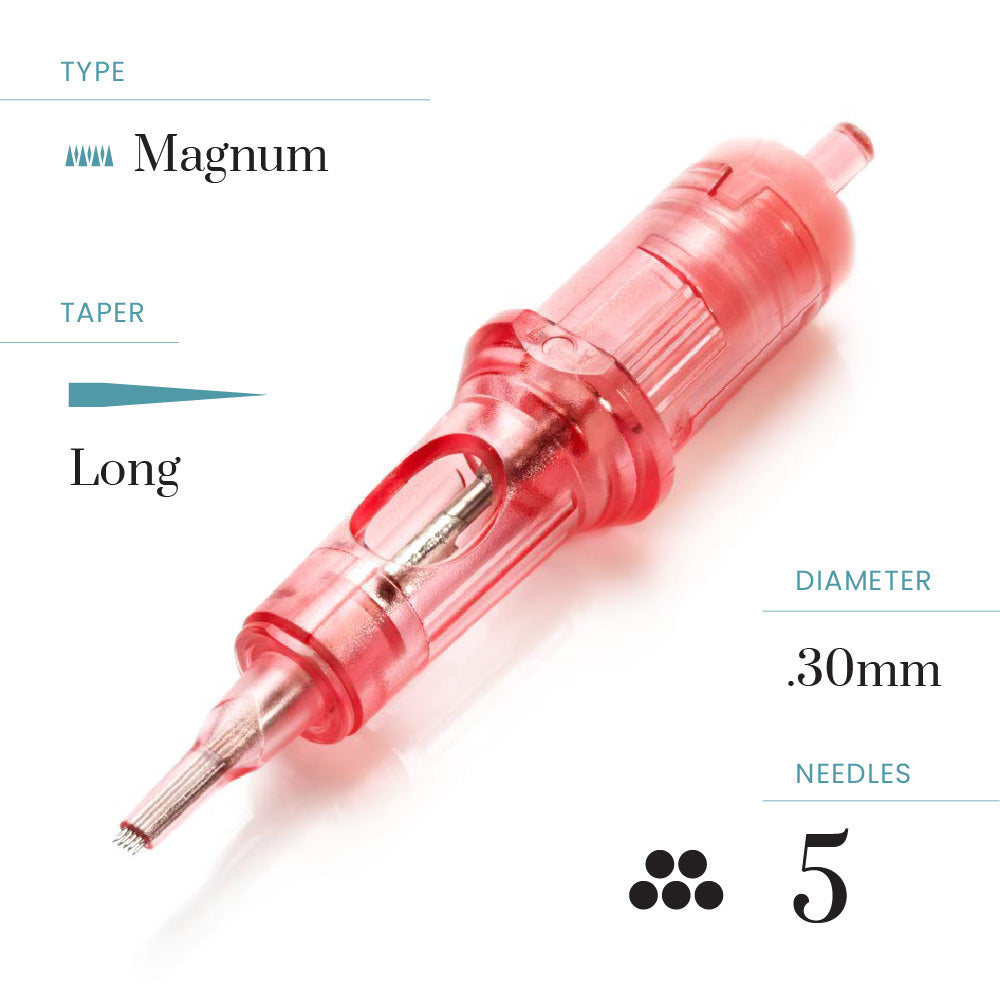 Kwadron Optima PMU Cartridge - Mag Shaders (20) - Ultimate Beauty