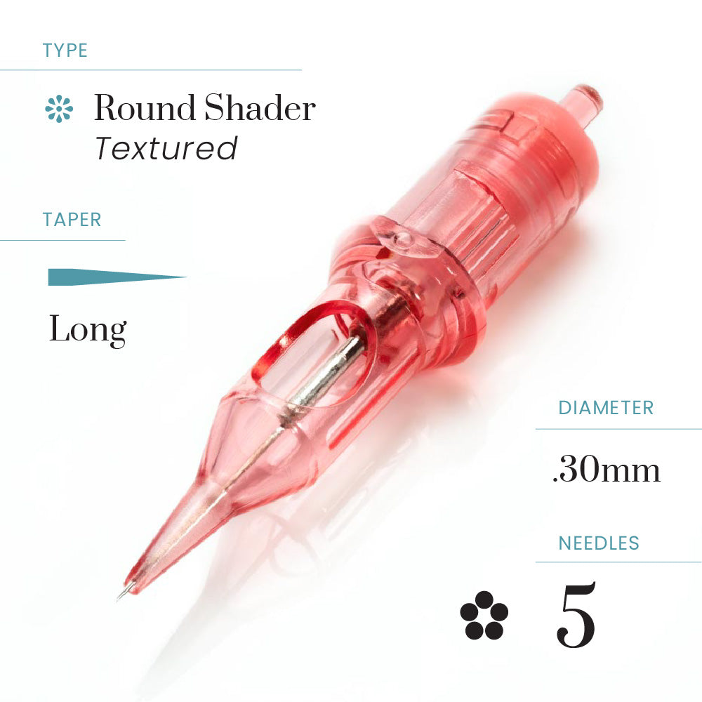 Kwadron Optima PMU Cartridge - Round Shaders (20) - Ultimate Beauty