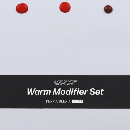 Warm Modifier Mini Set — Perma Blend Luxe — 3 1/2oz Bottles