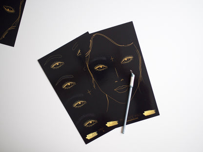 Angie - Microblading Practice Pad - Ultimate Beauty