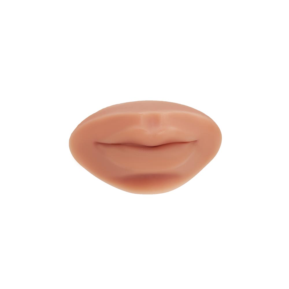 A Pound of Flesh PMU Practice Lips — Fitzpatrick Tone 3