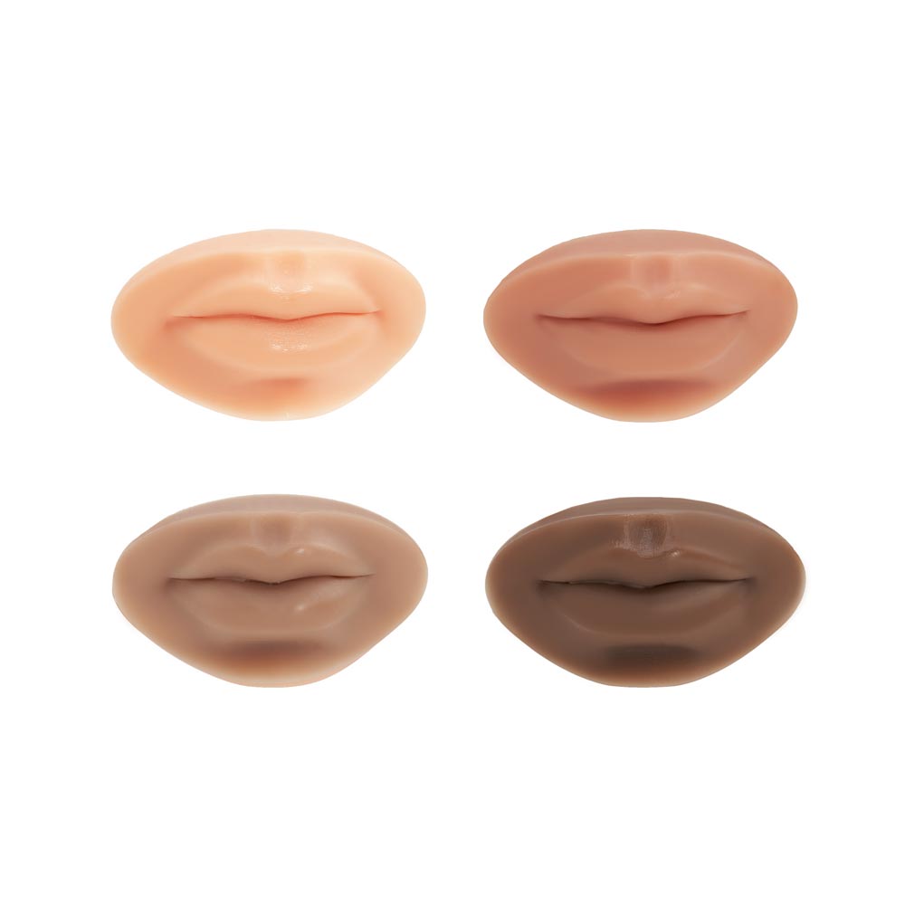 A Pound of Flesh PMU Practice Lips — Fitzpatrick Tone 4