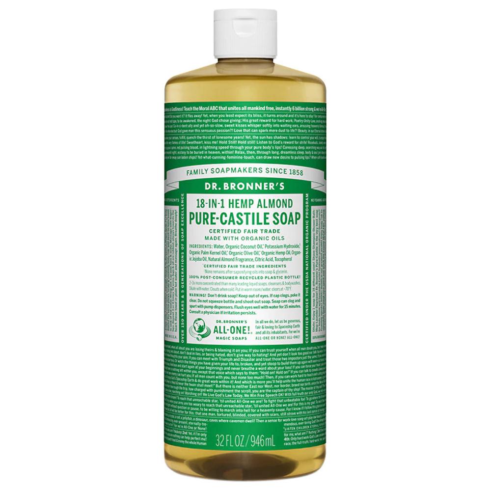 Dr. Bronner's Magic Soaps Pure-Castile Soap - 32oz. Bottle - Ultimate Beauty
