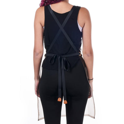 Saferly Vinyl Apron — Black - Ultimate Beauty